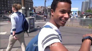 A still from the Cityguide video